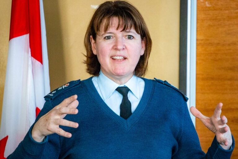 Canada getting first female vice chief of defence staff after military shake-up
