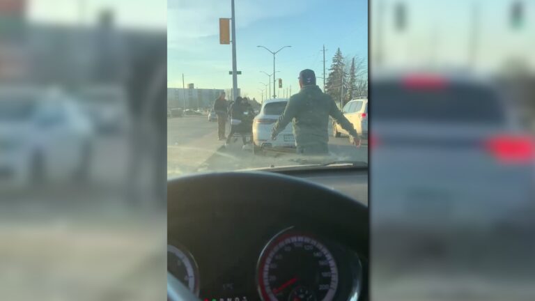 Video surfaces of what appears to be a Kingston, Ont., carjacking