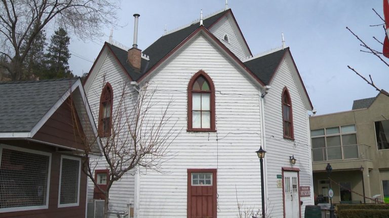 District of Peachland, B.C., wins grant to preserve historic Peachland Baptist Church