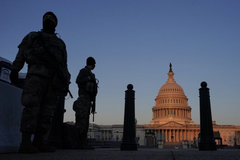 National Guard to remain at U.S. Capitol after Pentagon approves extension