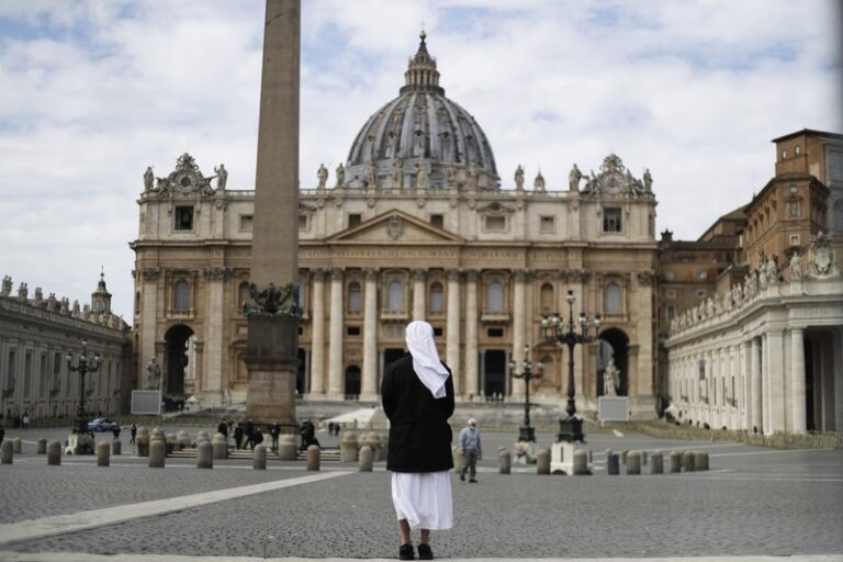 Pope Francis denounces racism, says it’s like ‘virus’ lurking in wait