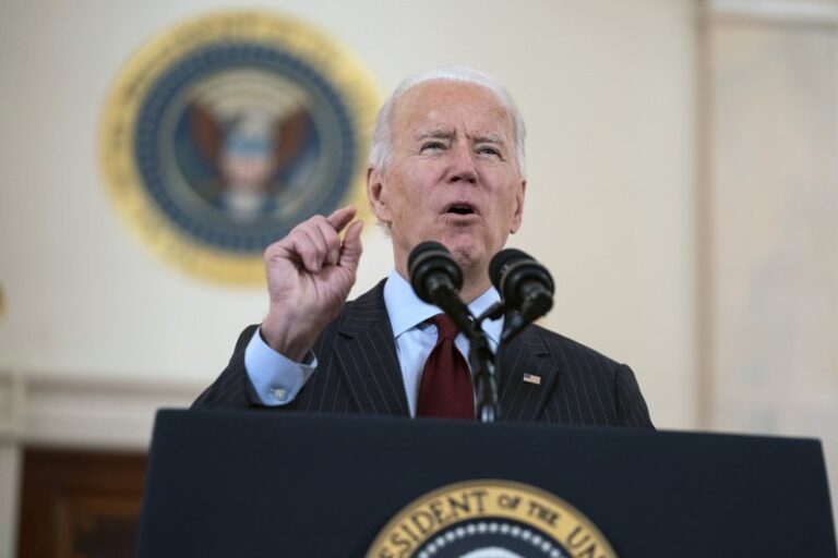 Biden expands COVID-19 vaccine stockpile as world struggles with shortages