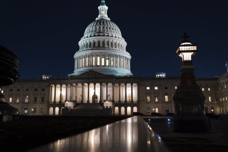 U.S. Senate works through the night with coronavirus aid bill on path to passage