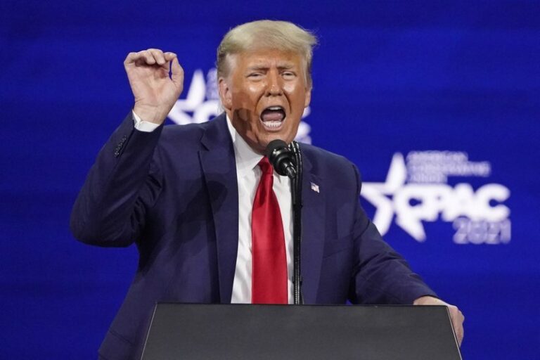Trump clashes with Republican National Committee over use of his name in fundraising
