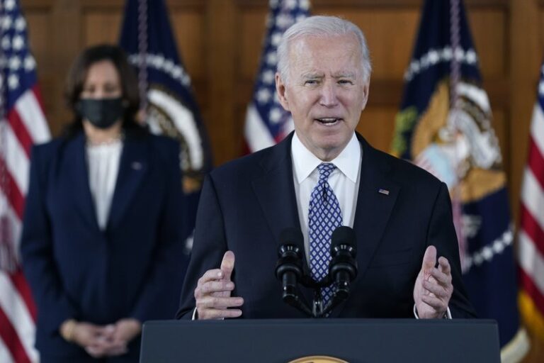 ‘Heart-wrenching:’ Biden, Harris decry racism after Atlanta spa shootings