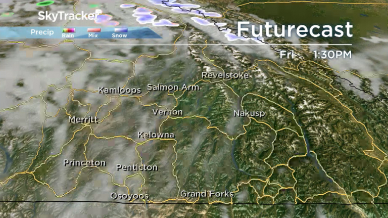Okanagan weather: Double-digit heat returns
