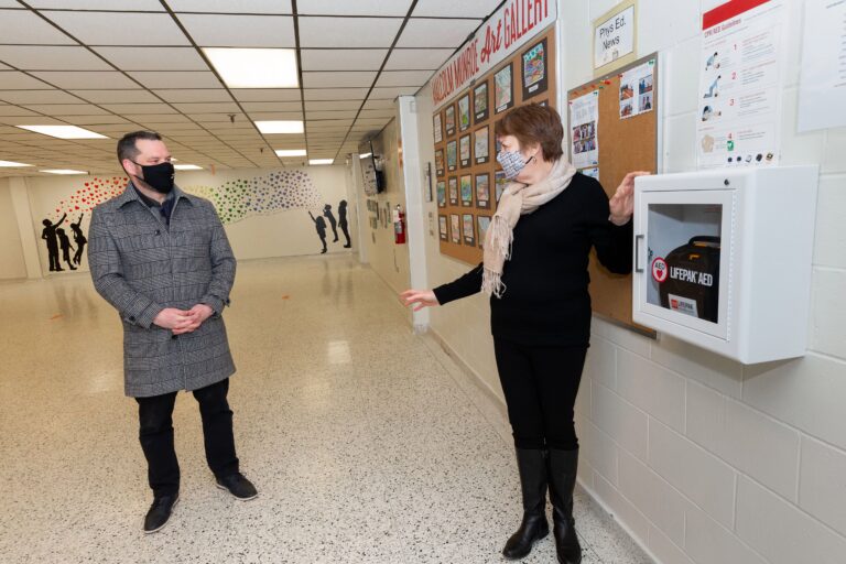 Nova Scotia to spend $700,000 to equip all public schools with defibrillators