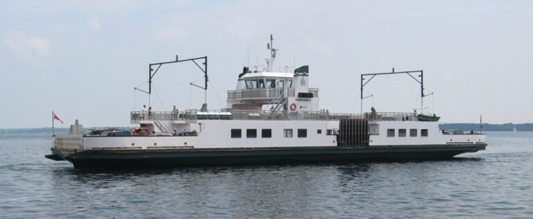 Fare collection to resume for Amherst Island ferry