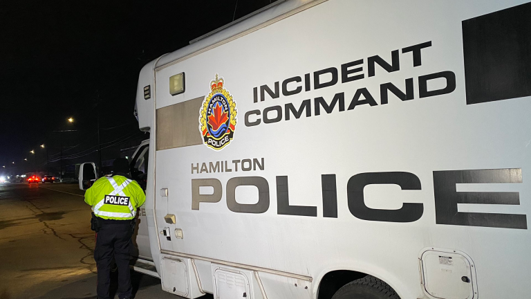 Man dead, woman sent to hospital in connection with homicide in Hamilton’s east end: police