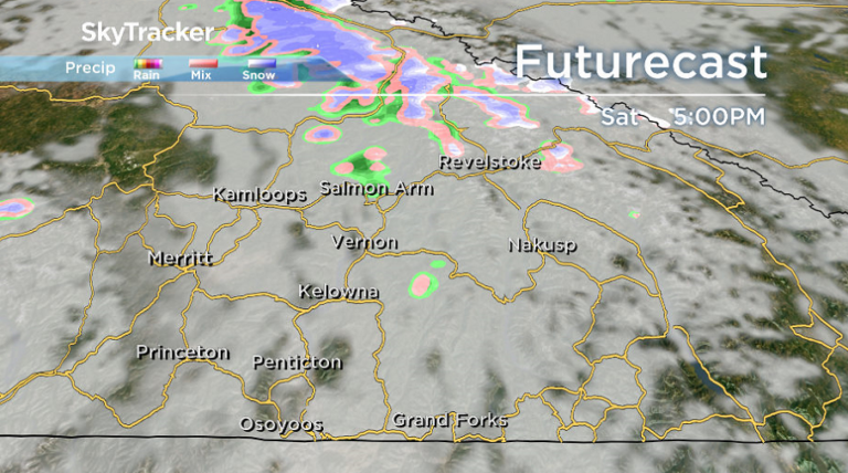 Okanagan weather: Warm start to the weekend