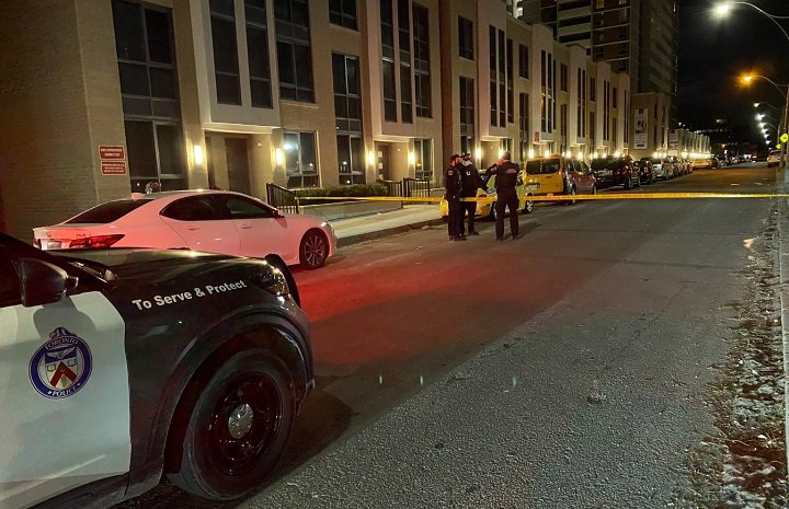 Man in critical condition after stabbing outside downtown Toronto residential building