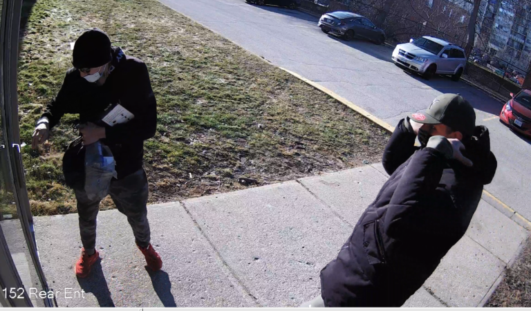 London police searching for two suspects wanted in attempted armed robbery