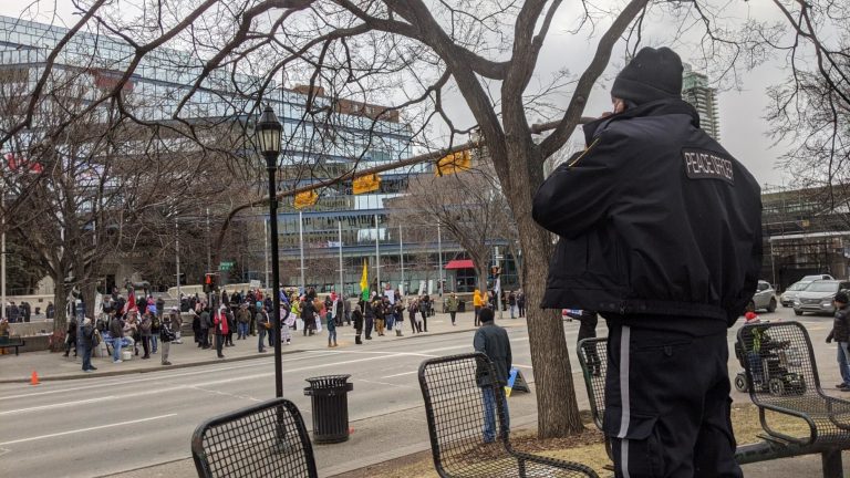 No timeline to reinstate authority for some Alberta peace officers to enforce COVID-19 orders