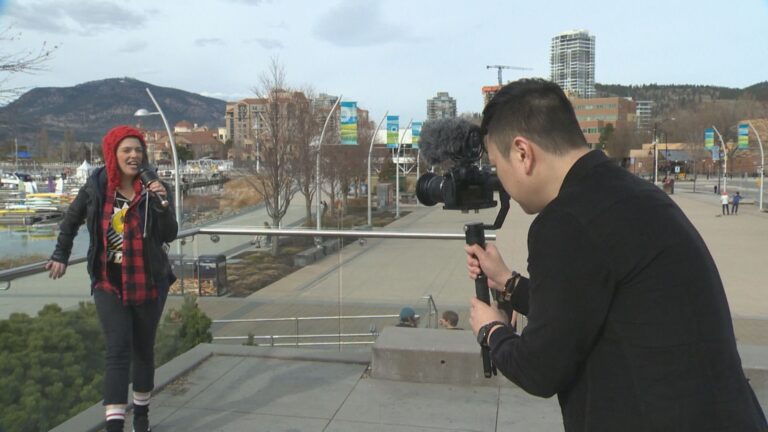 Okanagan singer competes for chance of a lifetime