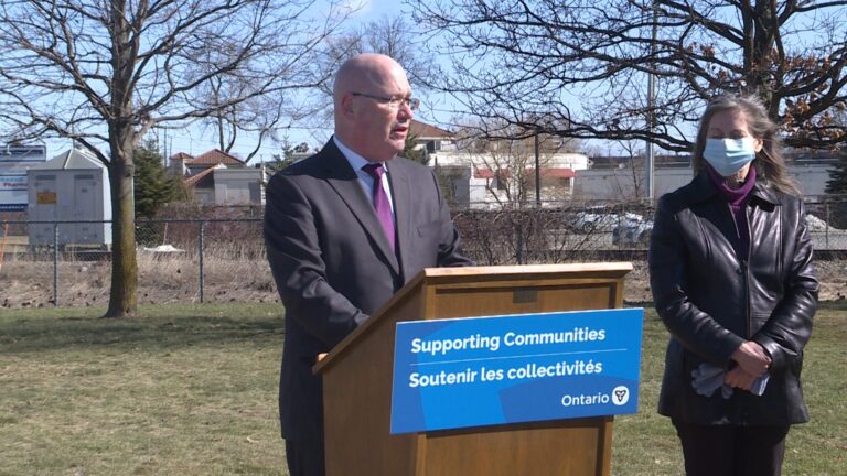 Ford government pledges $586K to combat human trafficking in Brockville area