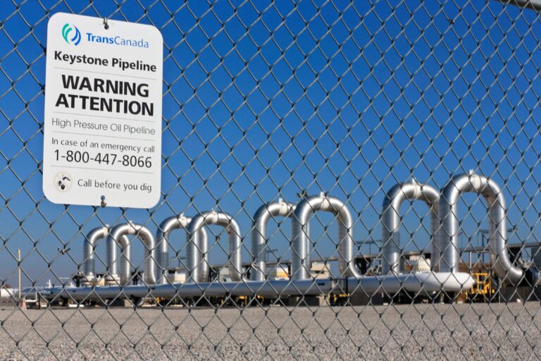 Taking Keystone XL pipeline charge, Canadian Natural raises dividend by 11 per cent
