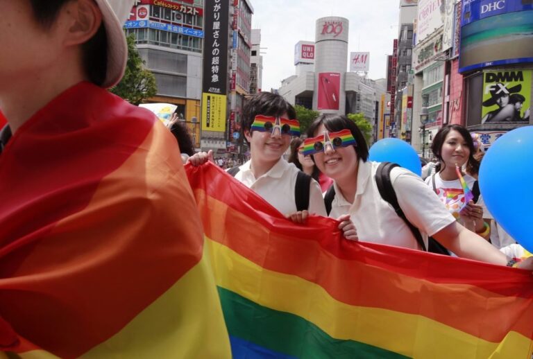 Court rules Japan’s ban on same-sex marriage is unconstitutional