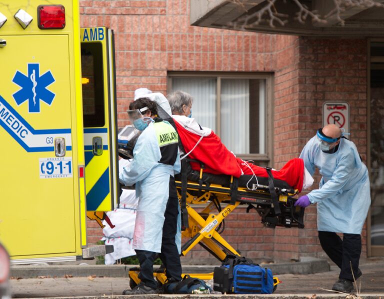 Pandemic tied to slow population growth and rise in deaths in Quebec: report