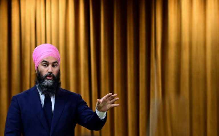 Singh says he disagrees with MP’s tweet on racism in Quebec; doesn’t demand apology