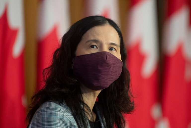 Guidelines for vaccinated Canadians will only evolve ‘when safe,’ Tam says