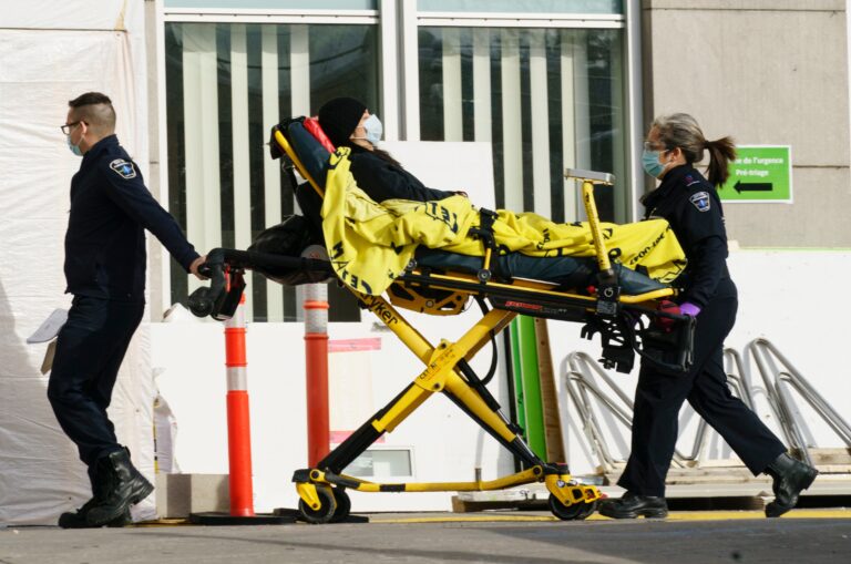 New coronavirus-related hospitalizations will mostly be in Montreal, projections show