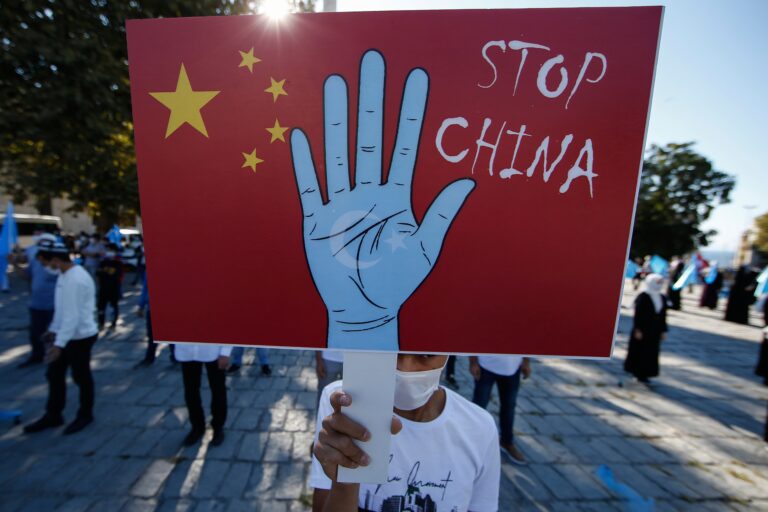 China touts ties with Russia in new threats against West over Uyghur sanctions