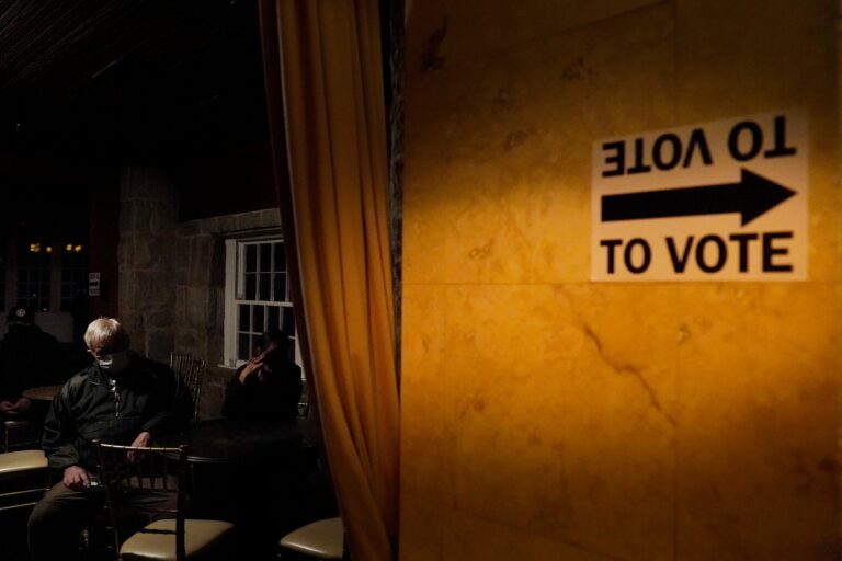 Georgia passes new state elections law backed by GOP