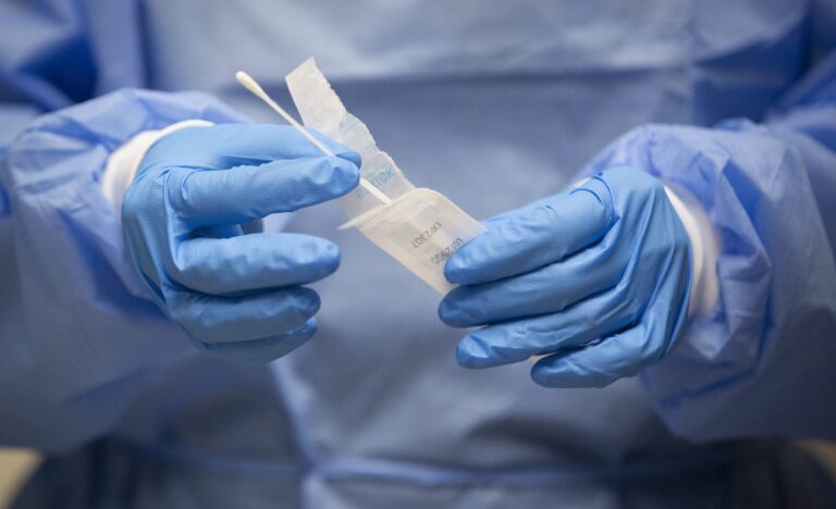 STF pressuring province, schools to start administrating COVID-19 rapid tests