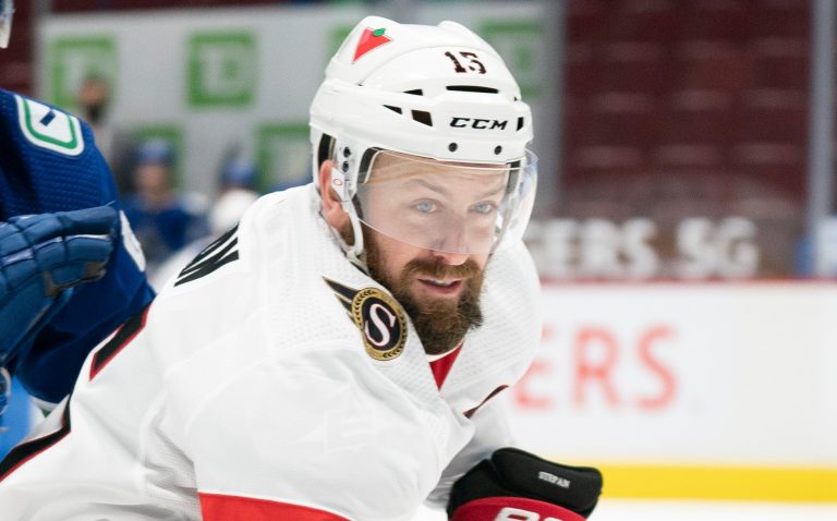 Ottawa Senators forward Stepan will miss rest of the season after left shoulder surgery