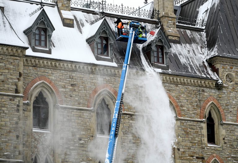 ‘Intense snow squall’ watch in effect for Ottawa: Environment Canada