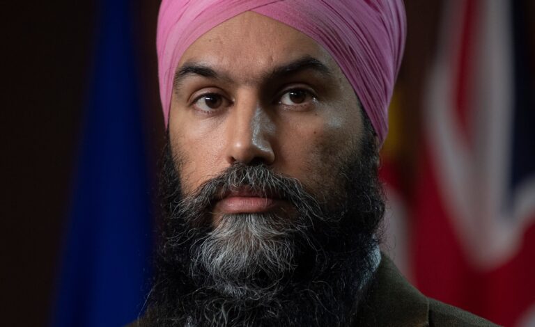 Singh says he has ‘serious concerns’ about Sajjan, Trudeau amid Vance allegations