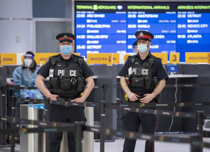 Traveller charged after allegedly presenting fake negative COVID-19 test at Pearson Airport