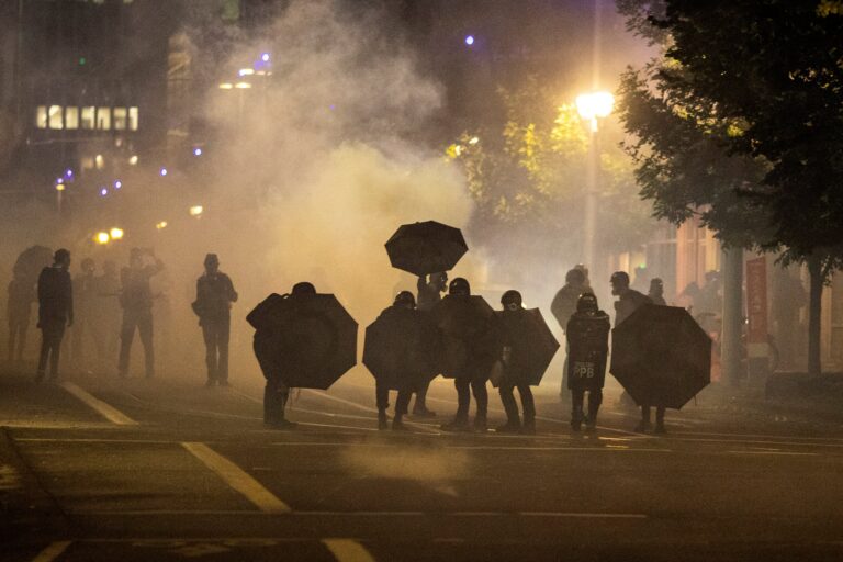 Portland officials call for end to violence after nearly 9 months of protests