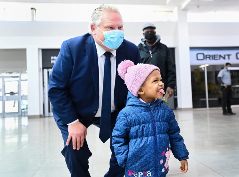Support for Ford government steady despite criticism of COVID-19 pandemic handling, poll shows
