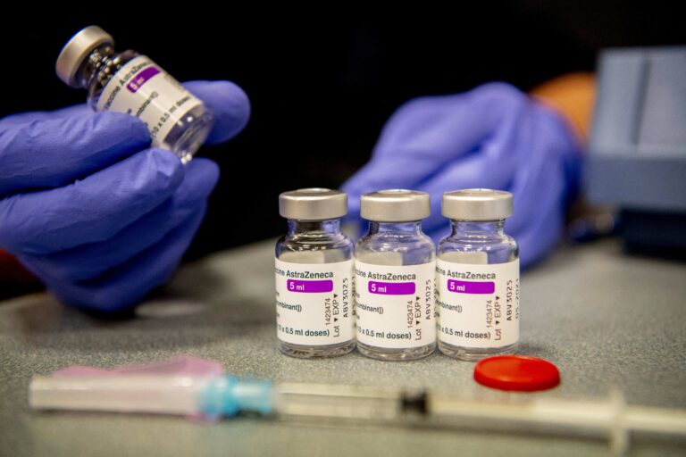 EU snubs U.K. calls to ship AstraZeneca COVID-19 vaccines from Europe