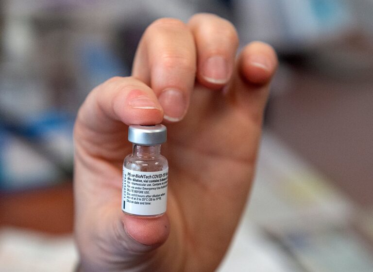 5% of Waterloo Region residents have now received a shot of COVID-19 vaccine