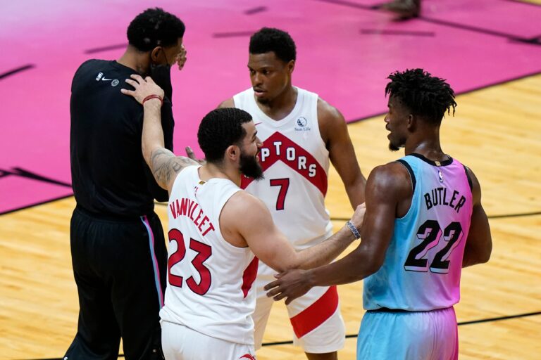 Toronto Raptors still missing 5 players due to COVID-19 health and safety protocols
