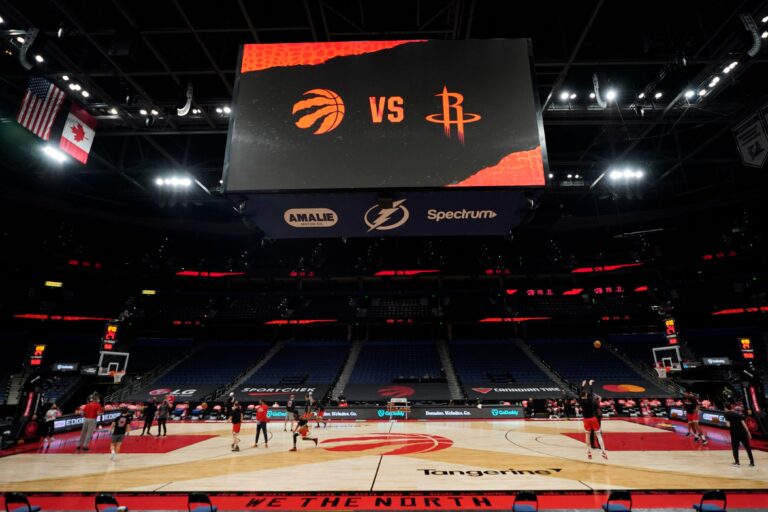 Toronto Raptors using all female broadcast crew for televised game on March 24