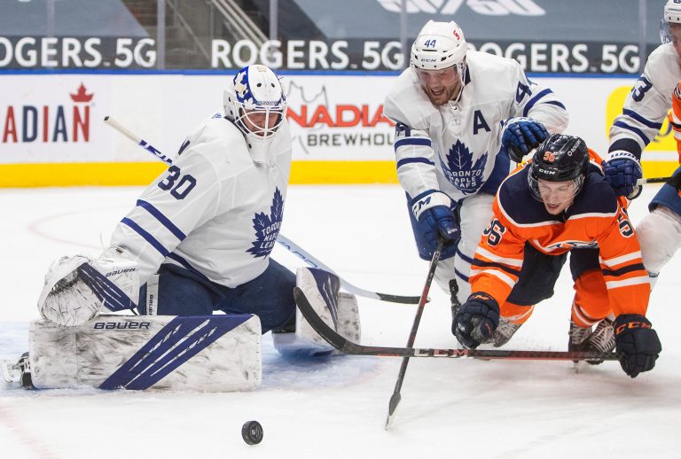 Edmonton Oilers blanked again by Maple Leafs