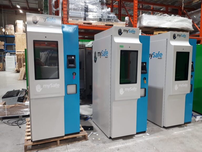 $3.5M in funding for ‘vending machines’ that dispense safer drugs to prevent ODs