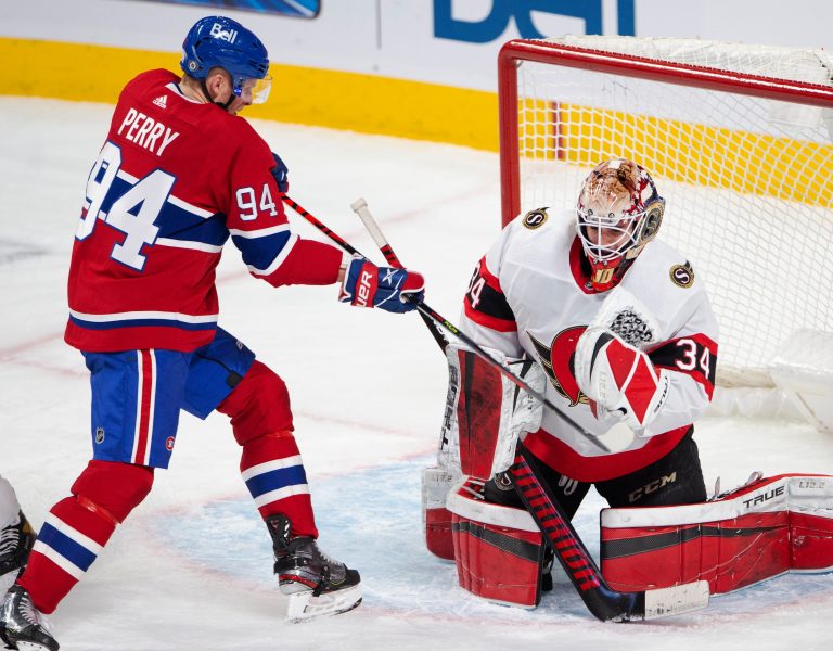 Call of the Wilde: Montreal Canadiens reverse fortunes against Ottawa Senators with 3-1 win