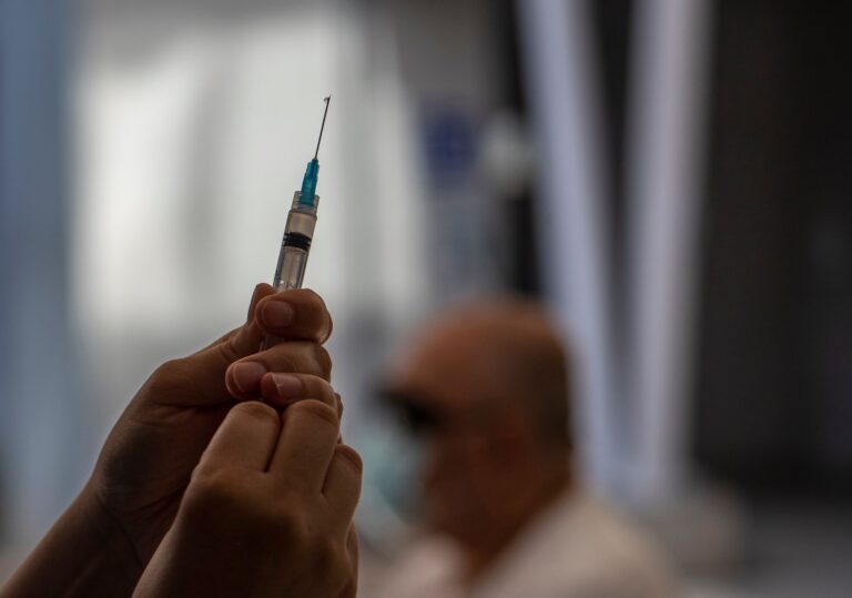China ended vaccine partnership due to politics, Canadian researcher says