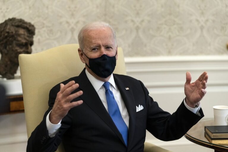 Biden says lifting mask mandates a ‘big mistake’ as COVID-19 remains threat in U.S.