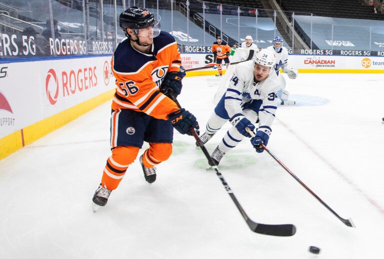Kailer Yamamoto enjoying riding shotgun with Edmonton Oilers big guns