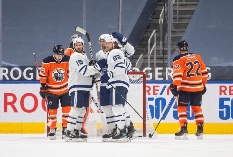 Edmonton Oilers thumped by Maple Leafs