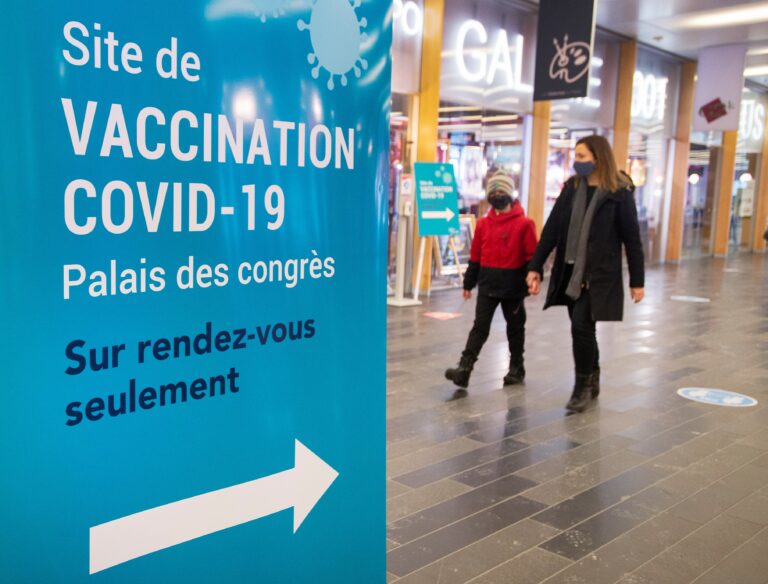 Quebec expands COVID-19 vaccination to seniors 65 and older across the province