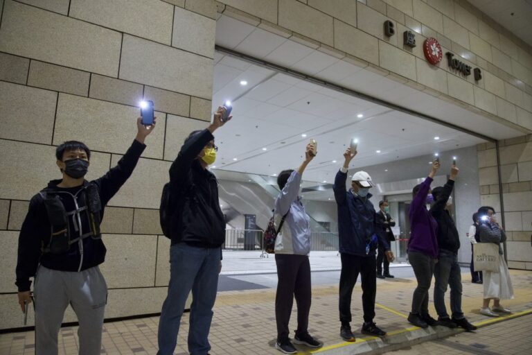 Hong Kong pro-democracy activists to stay in jail as court delays bail decision