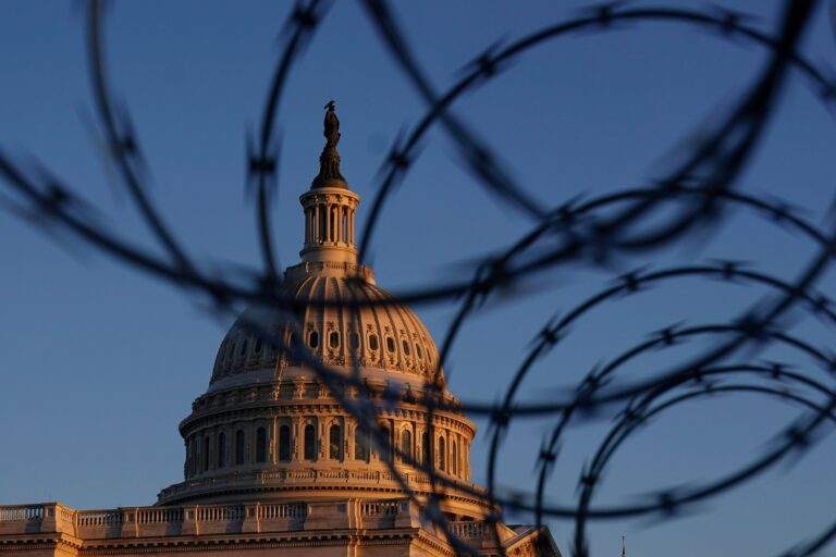 Trump appointee charged with assault in U.S. Capitol riot