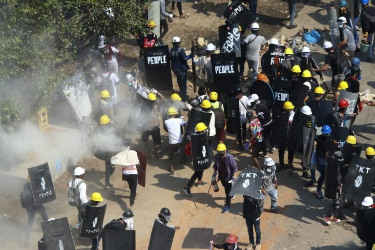 Myanmar protesters should learn from past deaths to avoid same fate, junta warns