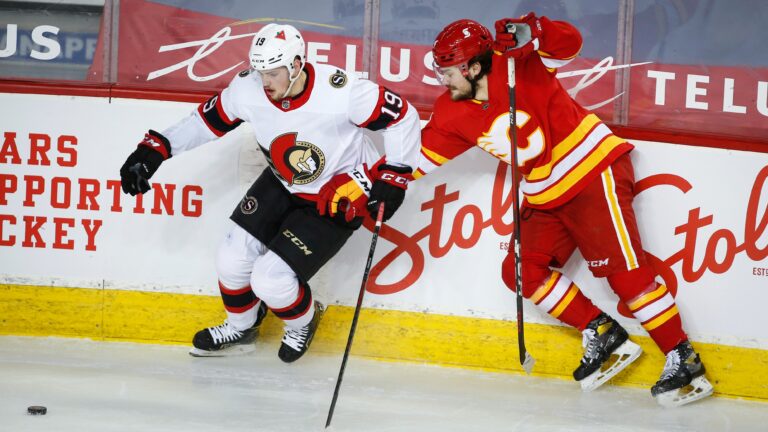 Batherson’s shootout winner gives Senators 4-3 win over Flames